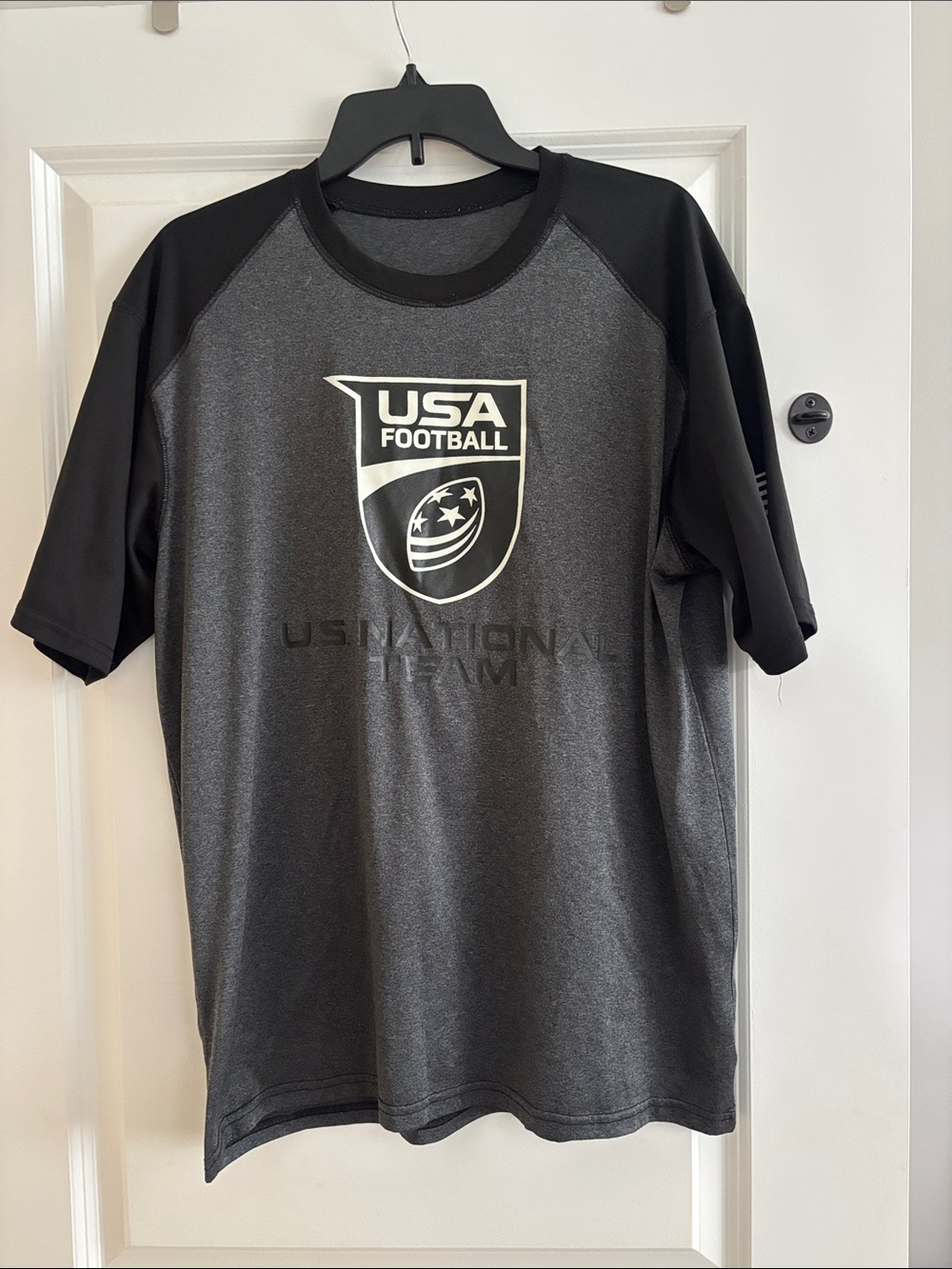 USA Football Badger Short Sleeve Shirt Large